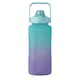 image 2 of MidOcean Activate Max RPET Water Bottle | Blue | Turquoise | 1