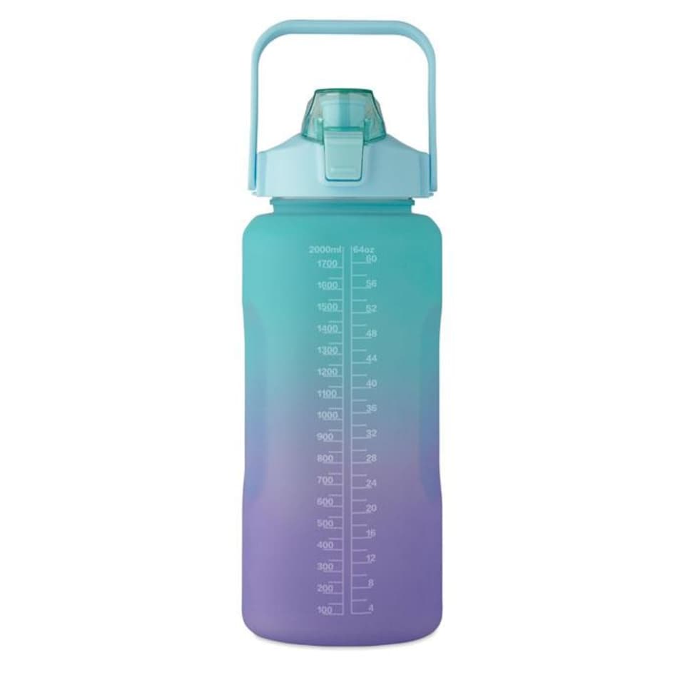 image 1 of MidOcean Activate Max RPET Water Bottle | Blue | Turquoise | 1