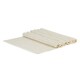 image 1 of Nicola Spring Cotton Fabric Placemats - Natural - Pack of 6 Clear