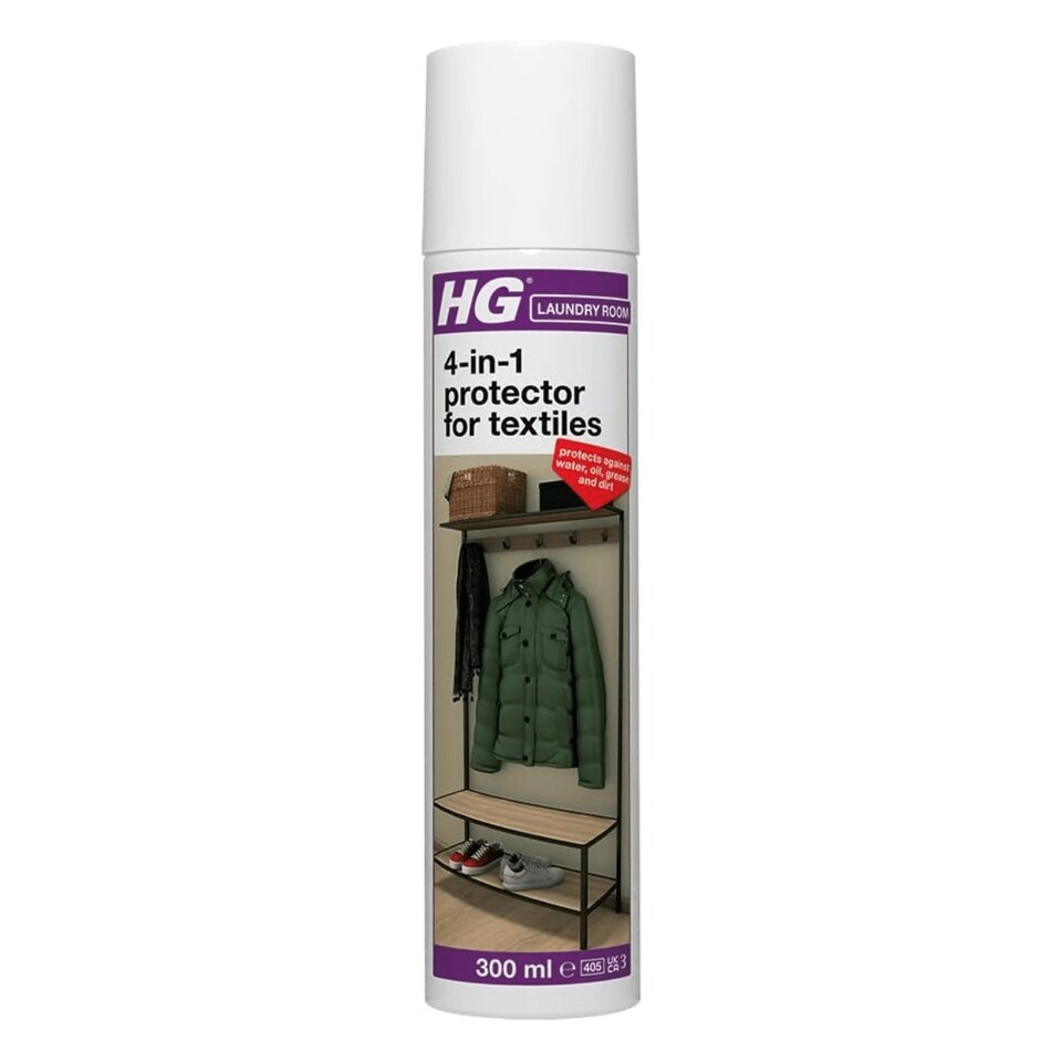 image 1 of HG 4-in-1 Textile Protector Spray, 300ml N/A