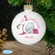 image 5 of Personalised Me To You My 1st Christmas Bauble