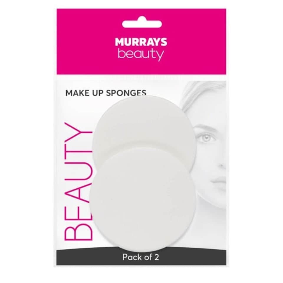 Murrays Beauty Foundation Sponges - 2 Pieces N/A