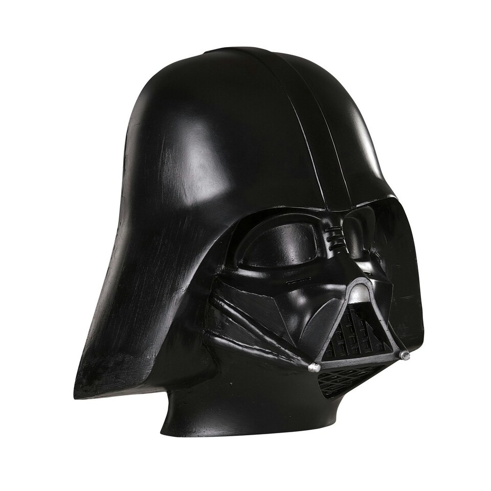 image 1 of Star Wars Episode 3 Darth Vader Mask - Black - One Size