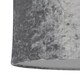image 3 of Set of 2 Aura - Satin Brass Lamps with Grey Crushed Velvet Shades Bronze | Grey