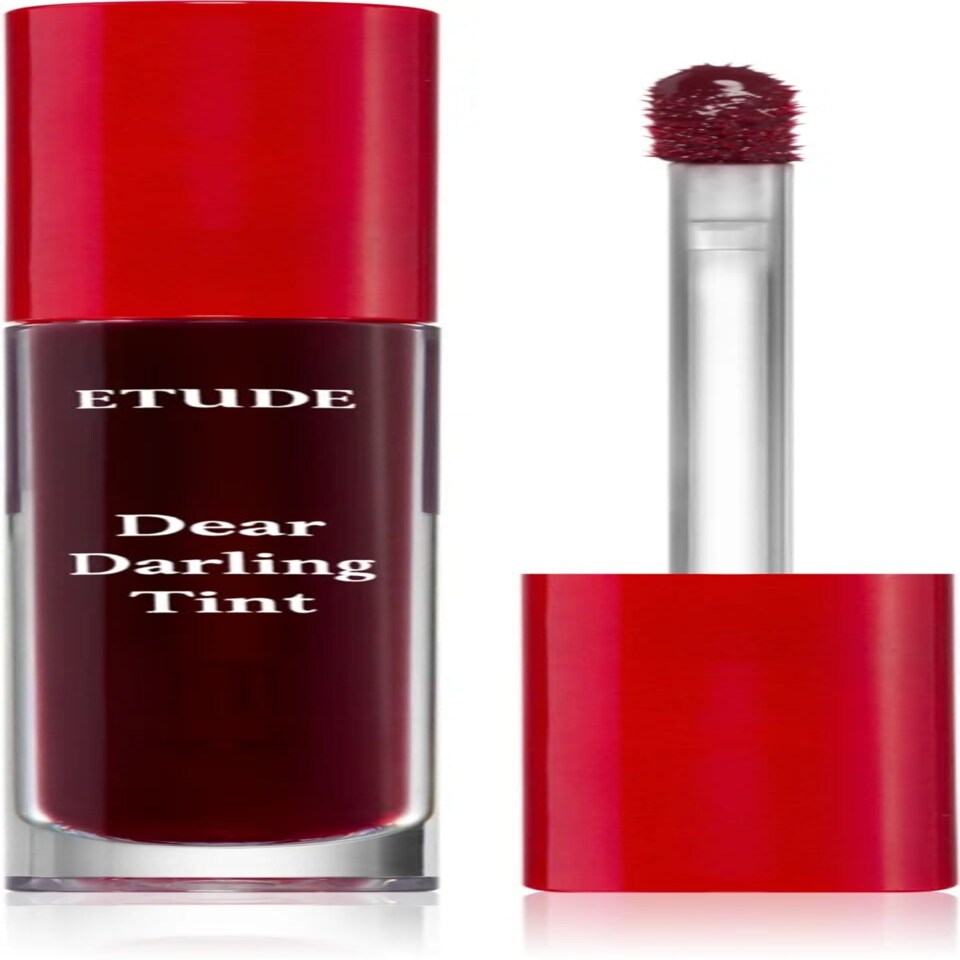 image 1 of ETUDE Dear Darling Tint - PLUM RED N/A