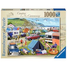 Leisure Days No 5 Camping & Caravanning, 1000 Pieces