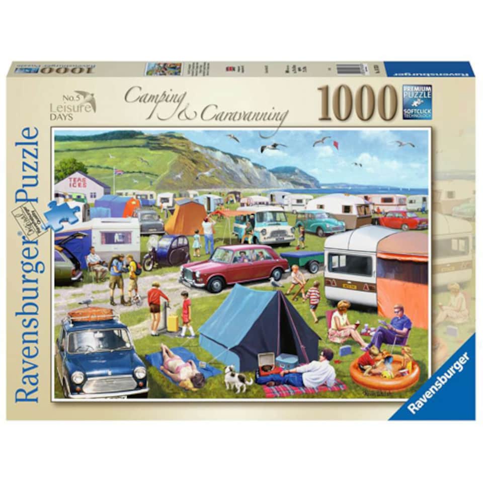 Leisure Days No 5 Camping & Caravanning, 1000 Pieces