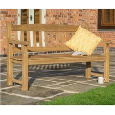 3 Seater Heavy Duty Wooden Bench (5ft x 3ft)
