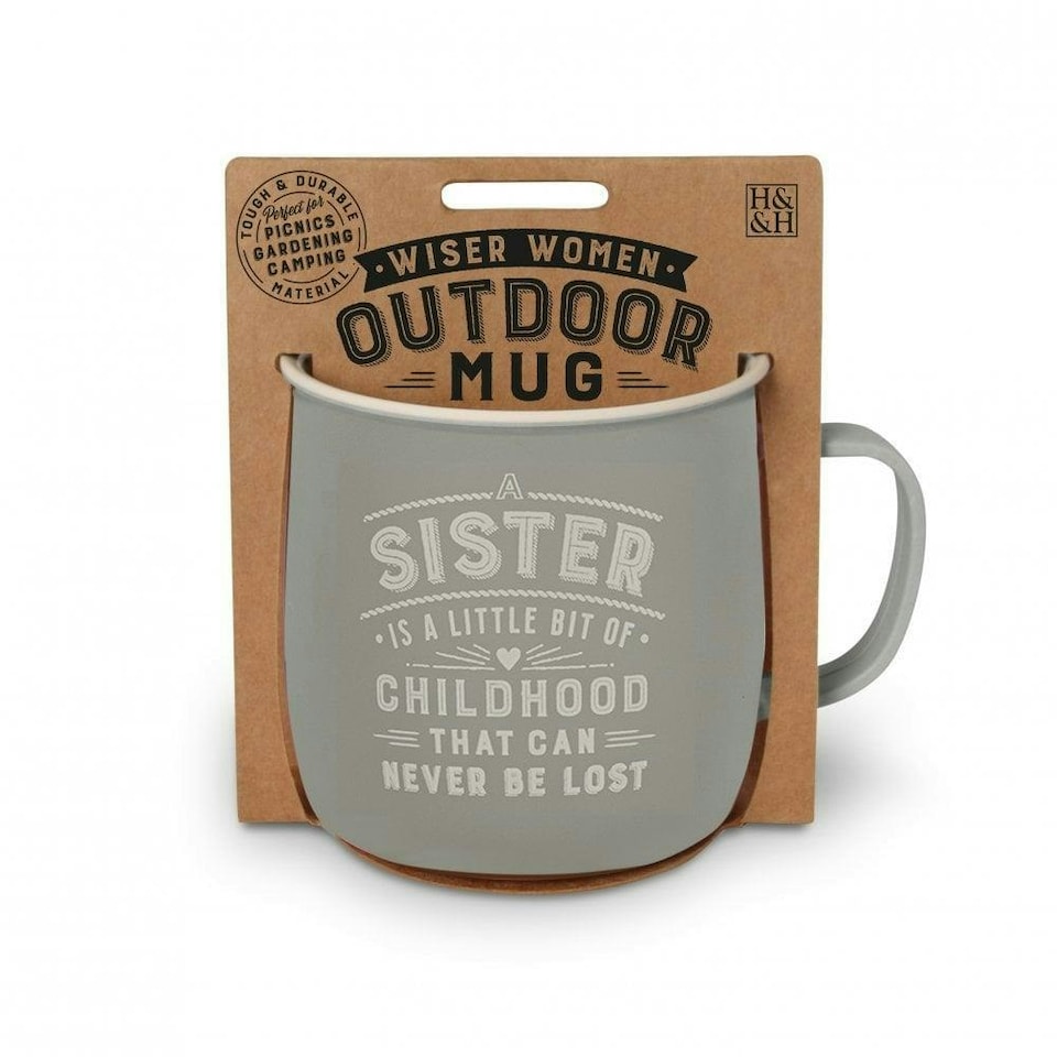 History & Heraldry Outdoor Mug - Sister Multi