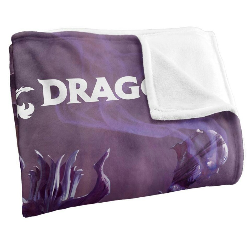 image 1 of Dungeons & Dragons Dungeon Master´s Guide Art Blanket - White - One Size