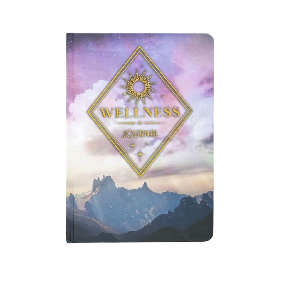 image 1 of Ethereal A5 Wellness Journal - Notebook