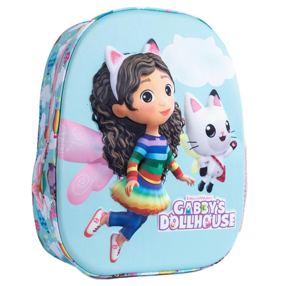 image 1 of Gabby´s Dollhouse Childrens/Kids Backpack - Vibrant Pastel - One Size