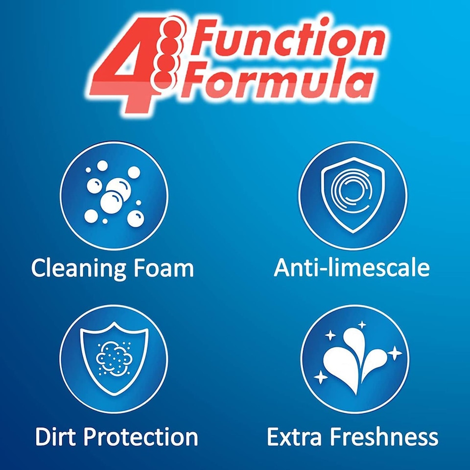 image 1 of Bloo Power Active Toilet Rim Block Fresh Flowers Anti-Limescale 3 x 50g, 10 packs | Multi | 10 Pack | 10