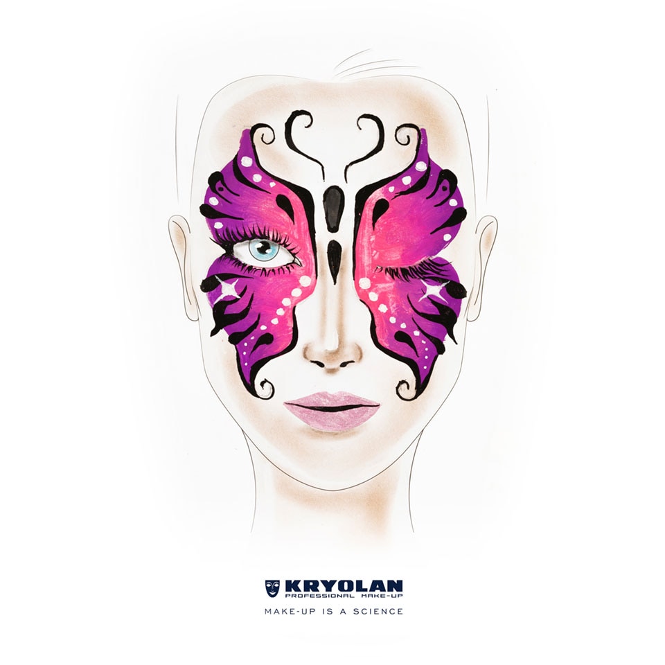 image 1 of Pintura Water Color Make-up 20 ml | Blue | blue | 20 ml