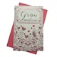 image 4 of To A Special Gran Glitter Hearts Design Mother's Day Card