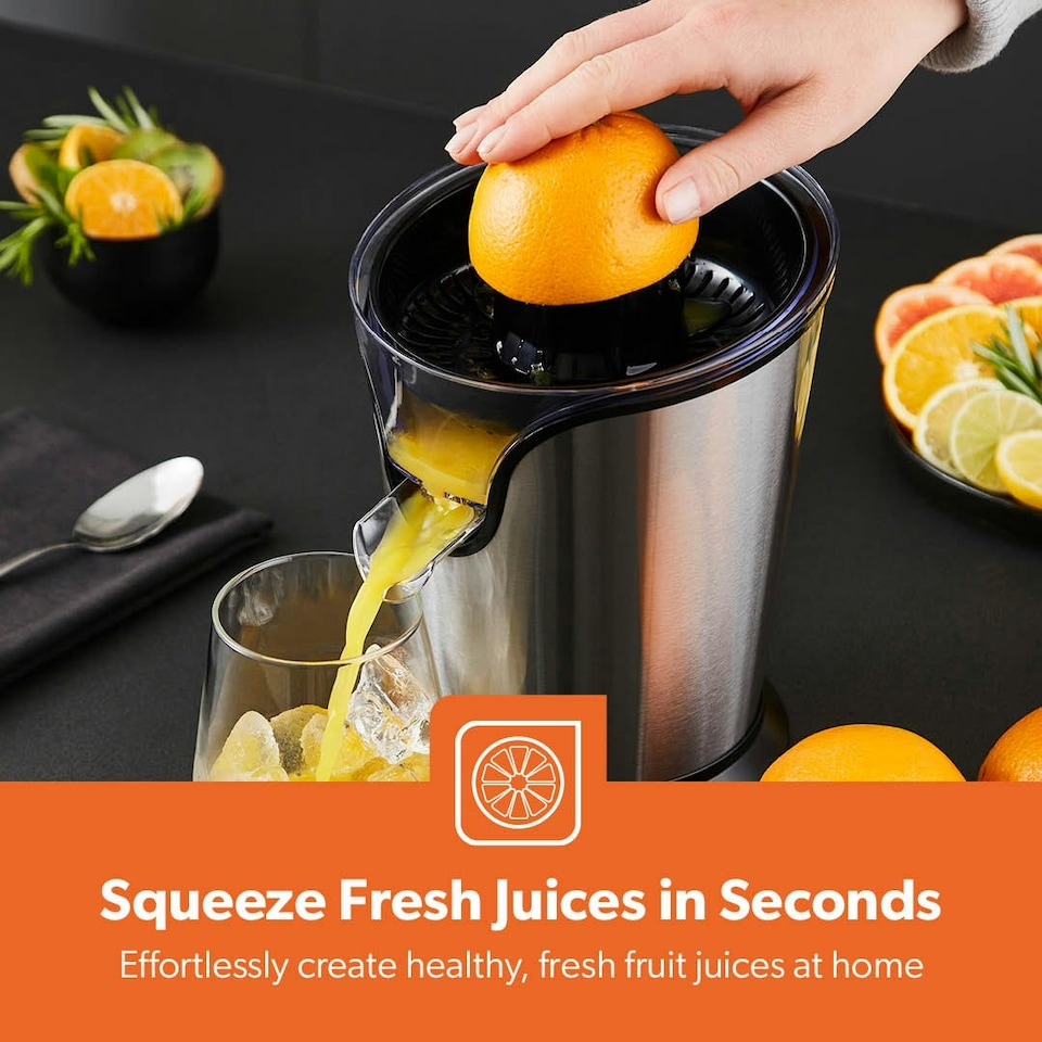 image 1 of GEEPAS 100W Citrus Juicer Electric Orange Juicer