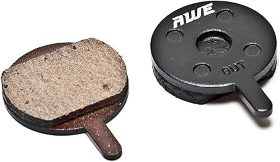 image 1 of AWE Semi Metallic Disc Brake Pads Compatible with Promax DSK-400