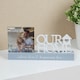 image 2 of Widdop Celebrations 'Our Home' Photo Frame - 4 x 4" Clear | Clear | One Size