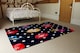image 3 of Flowers & Spots Rug | Multi