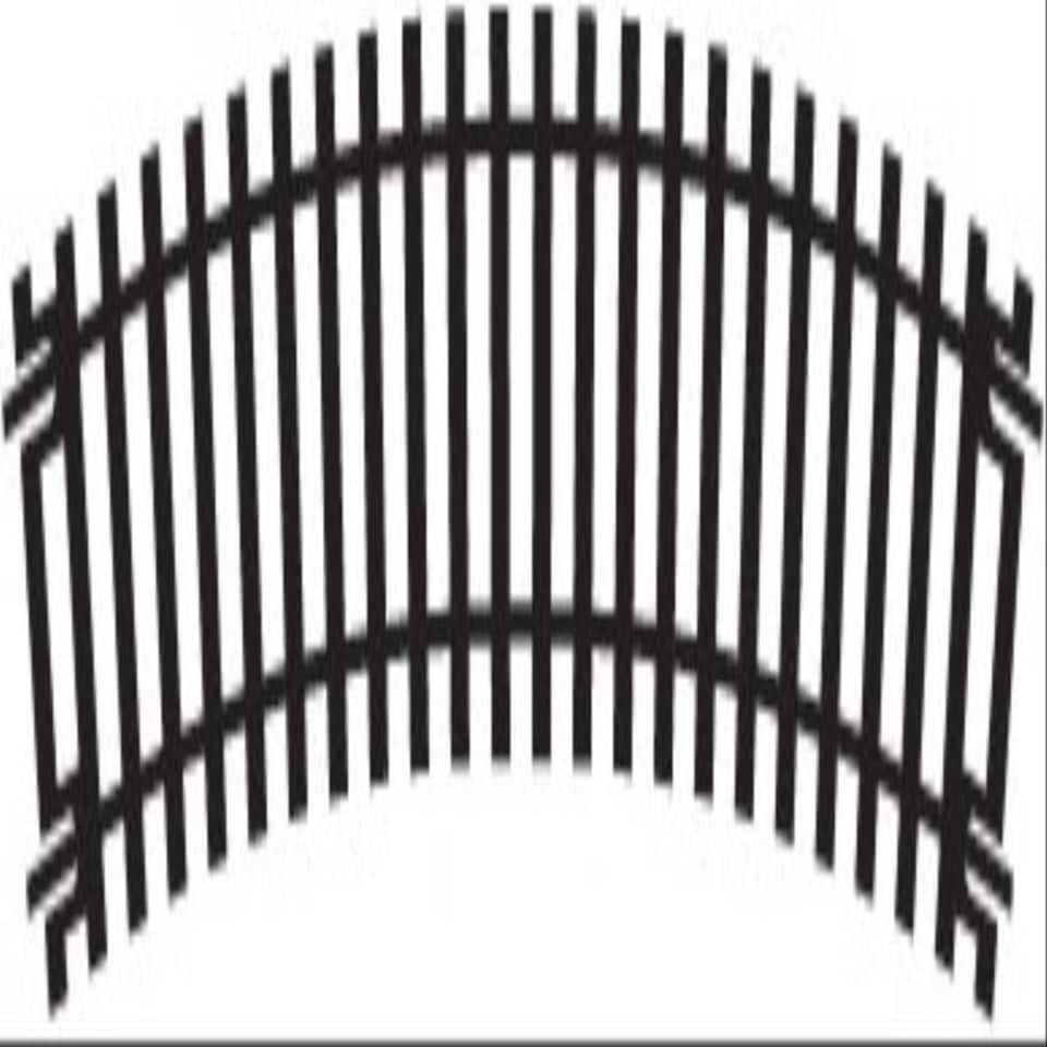 Hornby Standard Curve Track Radius 2 22.5 Degree 438mm
