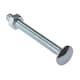 image 1 of Forgefix Carriage Bolts, Zp - Multi Colour - M8 x 150