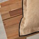 image 4 of BHS Pierre Cushion, Natural Cream | Natural