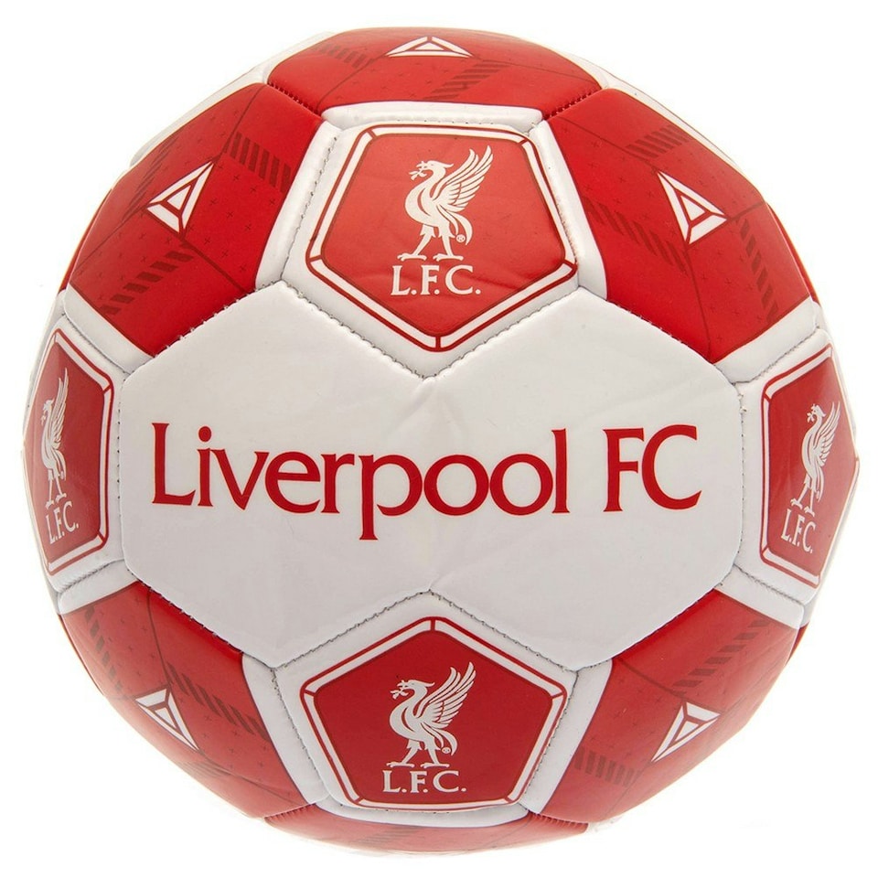 image 1 of Liverpool FC Hexagon Football - Red/White - 3