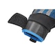 image 7 of Adidas Performance Training Gloves - Aeroready Moisture-Wicking Weightlifting Gloves, Padded Suedette Palm, Blue, Size L | Blue | Blue | L