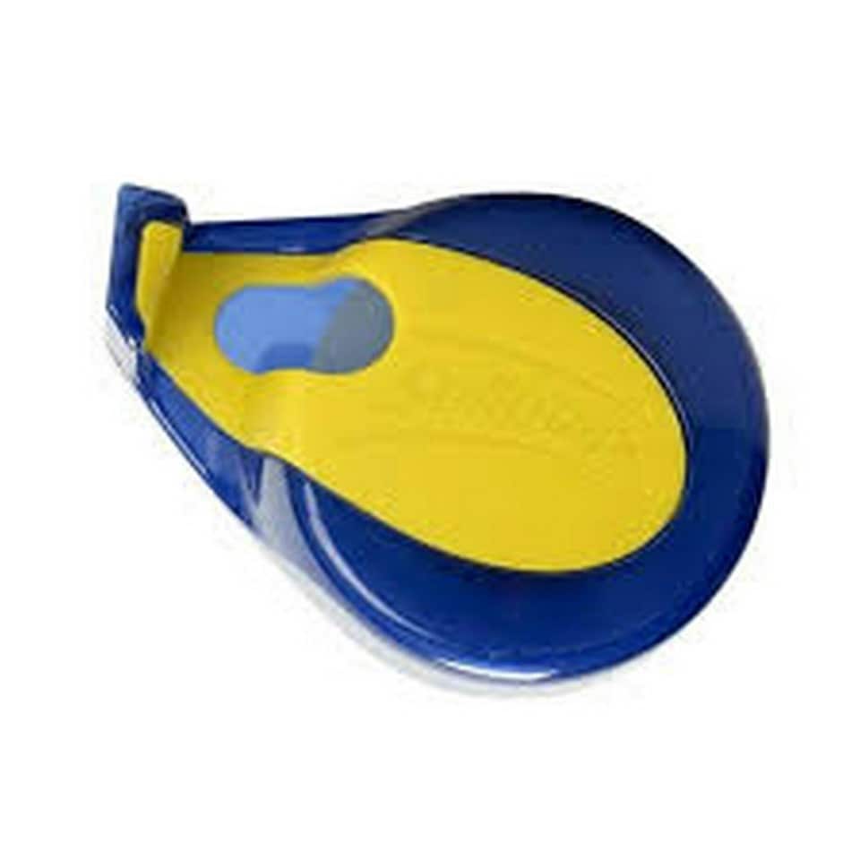 image 1 of Sellotape On Hand Dispenser - Blue/Yellow - 18mm x 15m