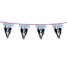 Boland Disco Celebration Bunting - Multicoloured - One Size