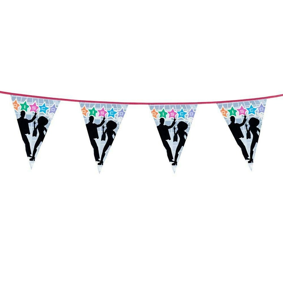Boland Disco Celebration Bunting - Multicoloured - One Size
