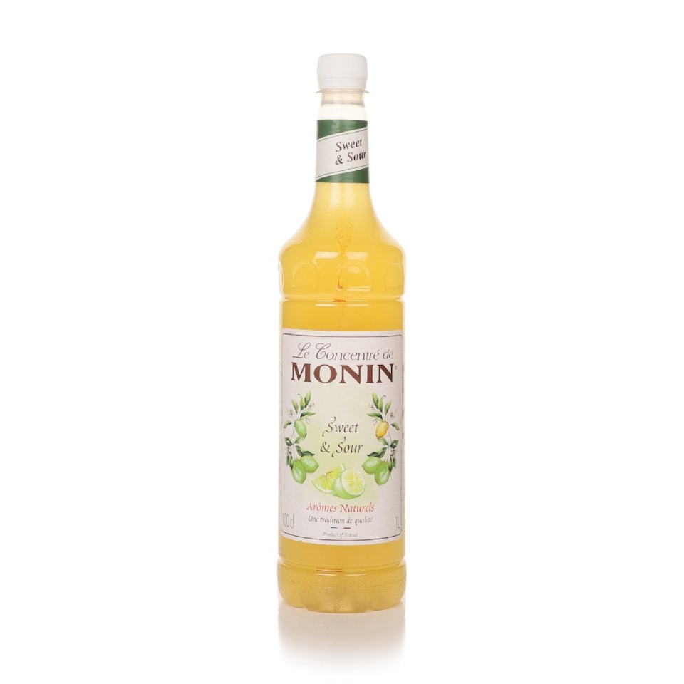 image 1 of Monin Sweet And Sour Concentrate 1L | Clear