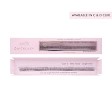 House Of Amor - Eyelash Extensions - Tease Length - Volume D Curl - Extra Short