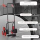 image 6 of DURHAND Stair Climbing Hand Truck, Heavy Duty Foldable Trolley on Wheels, Multi-Purpose Sack, Steel Truck Moving Trolley, 120kg, Red