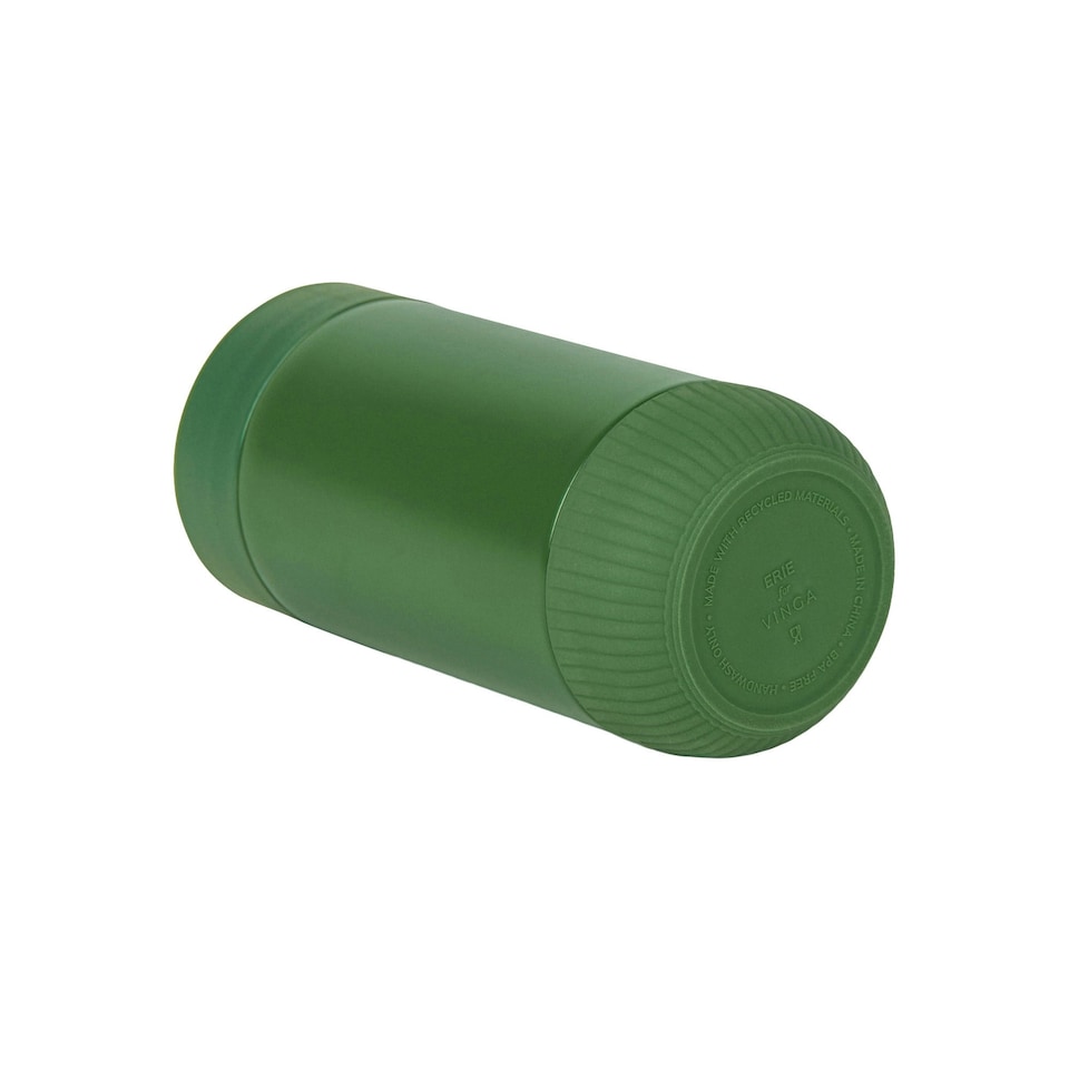 image 1 of Vinga Erie Recycled Stainless Steel 350ml Mug - Green - One Size | Green | 1