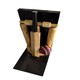 image 7 of CRICKET-GIFTS Cricketing Bookend Single Unit, Wooden, 22cm high, Can also be used as a presentation trophy