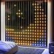 image 7 of HOMCOM Smart LED Curtain Lights, Dynamic DIY Fairy Lights, 3x3(m)