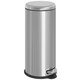 image 1 of HOMCOM Foot Pedal Bin Stainless Steel Metal Waste Rubbish Lid Kitchen Garbage 30L Silver | Multi | 1