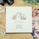 image 8 of Personalised Floral Elephant Square Photo Album
