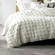 image 4 of Linen House Haze Tufted Double Duvet Cover Set