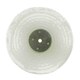 image 2 of 6" x 1" Conversion Polishing Mop Kit For 1/2 HP Grinders 3 Mops Compounds Spindle