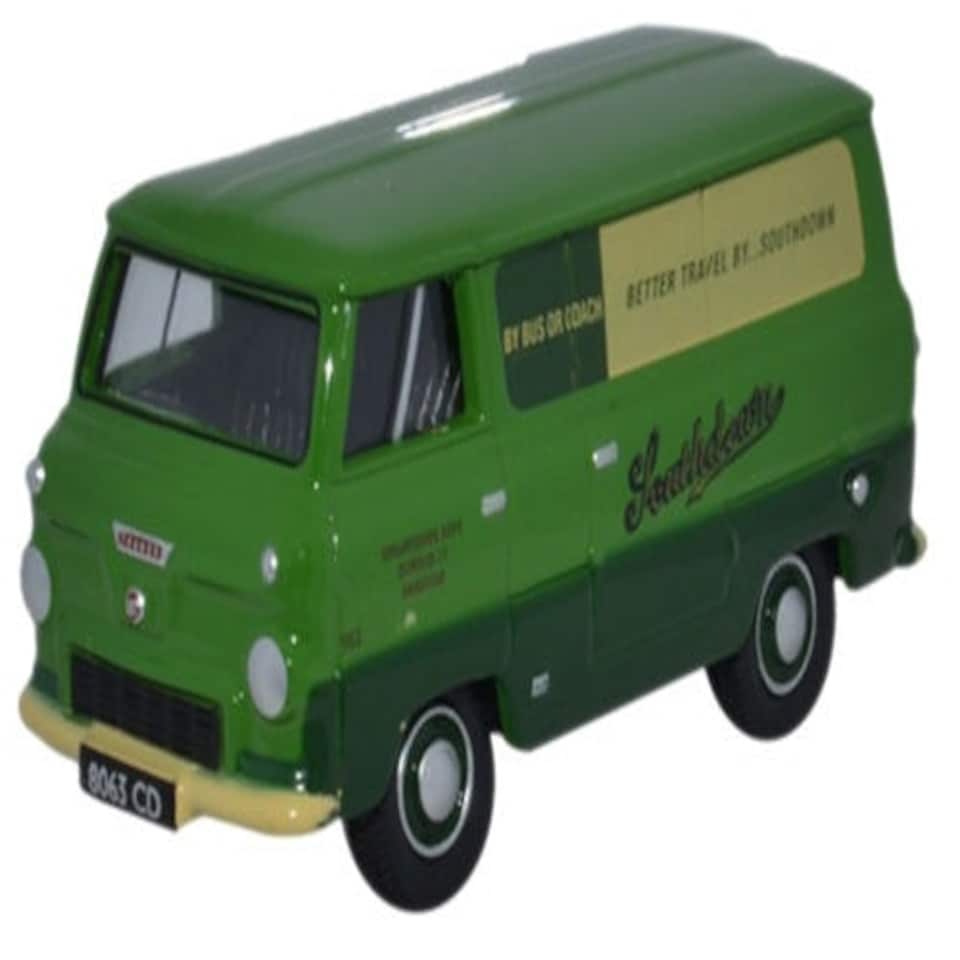 Oxford Diecast Ford 400E Van Southdown