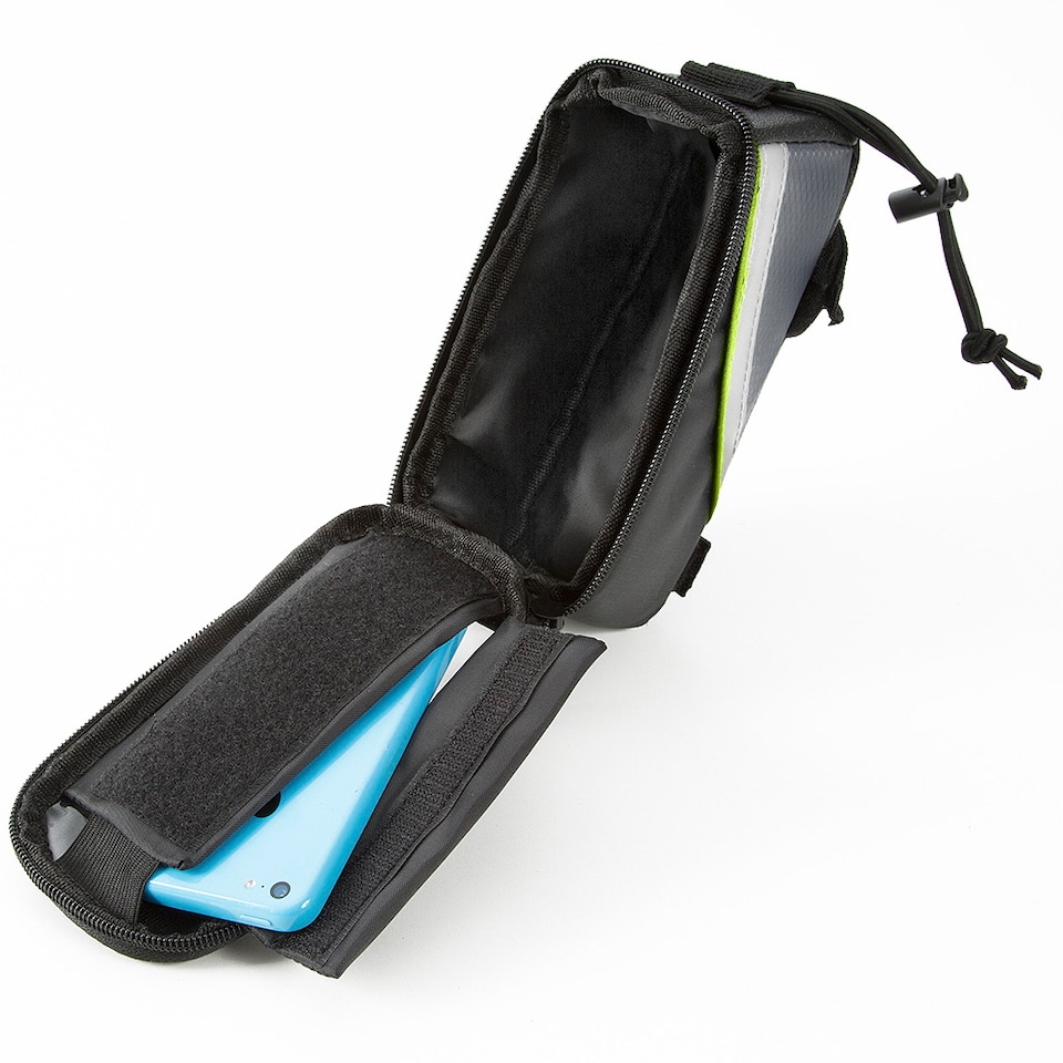 image 1 of Phone holder for bike | Black | black/grey/green | 1.3 L | 1