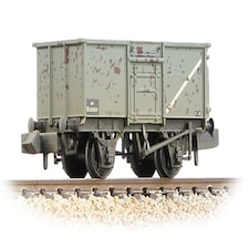 Graham Farish 16t Steel Mineral Wagon BR Grey Weathered B161589