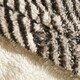 image 4 of OHS Gingham Check Soft Warm Teddy Duvet And Pillowcase Bedding Set Multi | Monochrome | Single