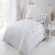 image 4 of PH Tropics Polycotton Duvet Cover Set With Pillowcase Grey | King