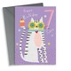 image 1 of Cute Cat 7th Birthday Card For Her