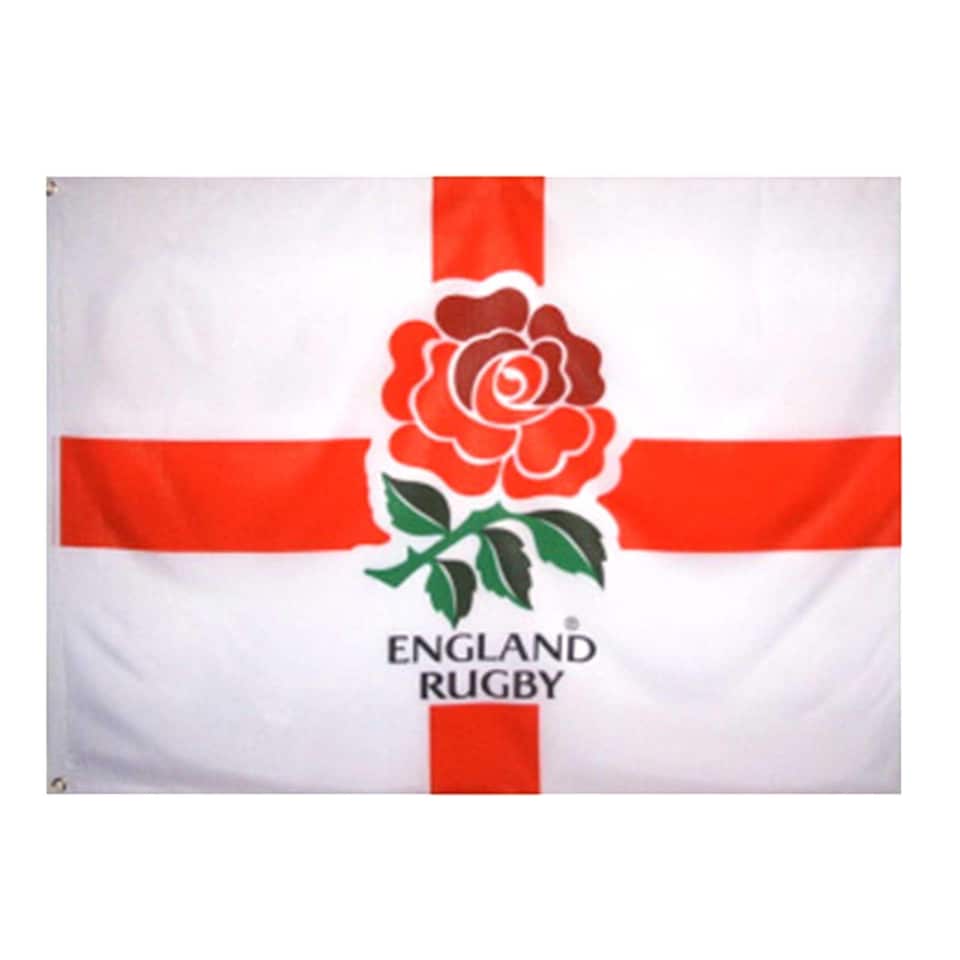image 1 of England Rugby World Cup Flag 5ft x 3ft