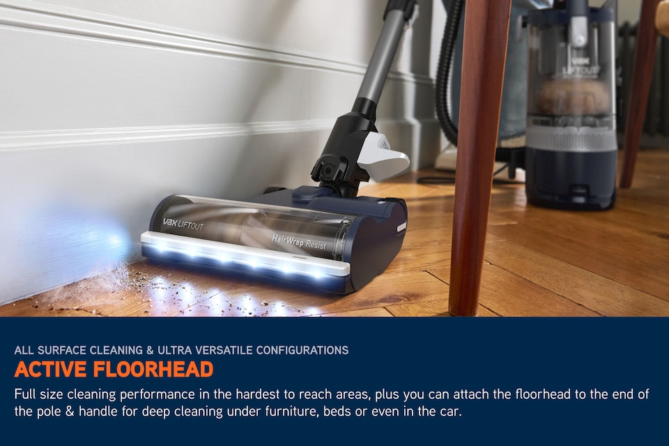 image 1 of VAX LiftOut Multi Pet-Design Upright Corded Vacuum Cleaner CDUP-LOPA