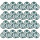 image 1 of 184mm TCT Circular Saw Blades Coarse - Fine 20 24 40 Teeth + Adaptor Rings 60pc